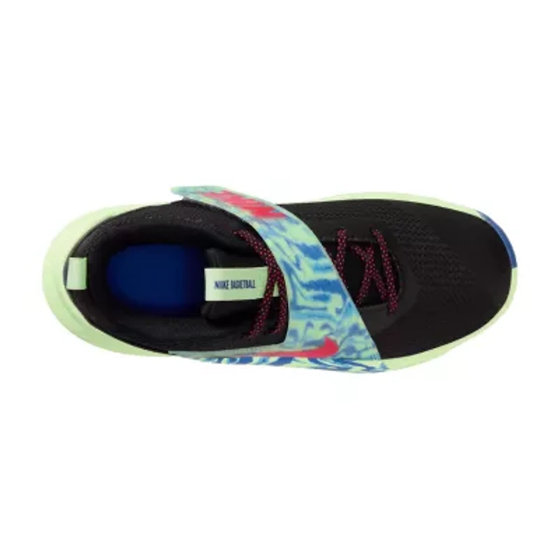 Nike Team Hustle D Little & Big Kid Unisex Running Shoes