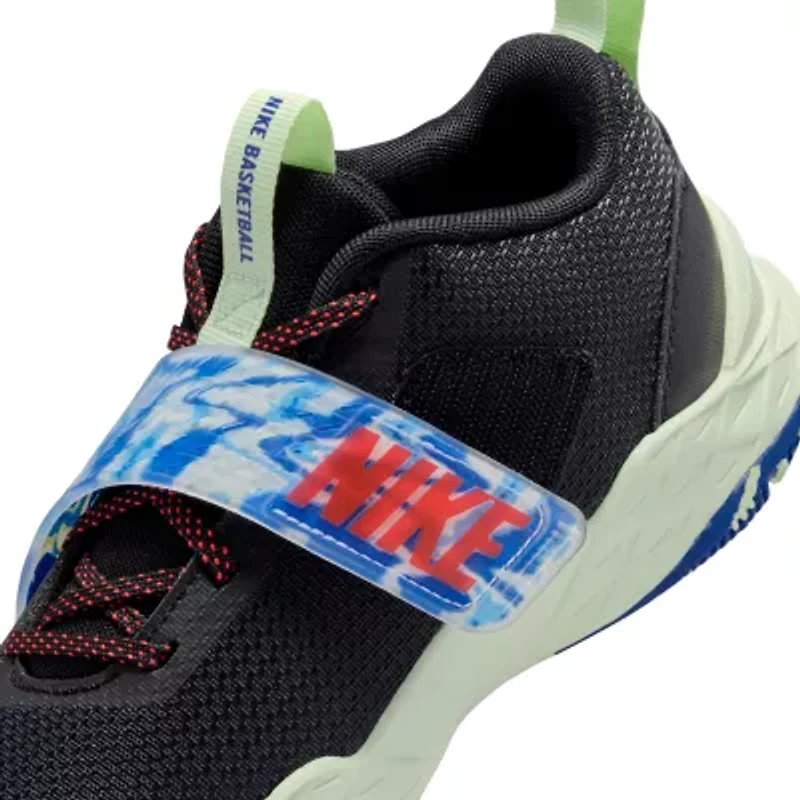 Nike Team Hustle D Little & Big Kid Unisex Running Shoes