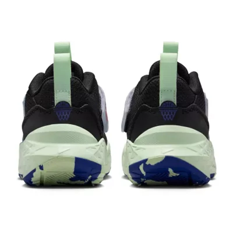 Nike Team Hustle D 12 Little & Big Kid Unisex Basketball Shoes