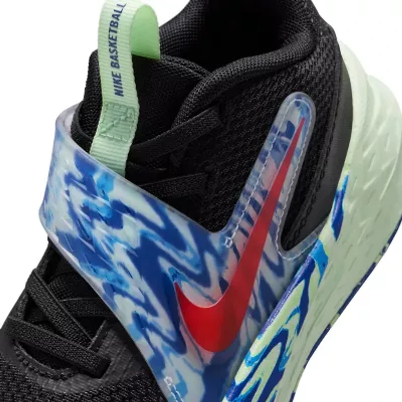 Nike Team Hustle D 12 Little & Big Kid Unisex Basketball Shoes