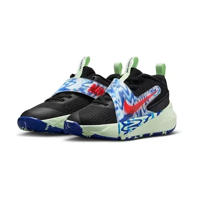 Nike Team Hustle D 12 Little & Big Kid Unisex Basketball Shoes