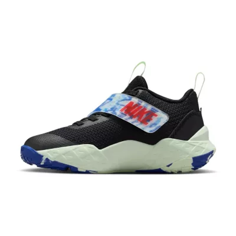 Nike Team Hustle D 12 Little & Big Kid Unisex Basketball Shoes