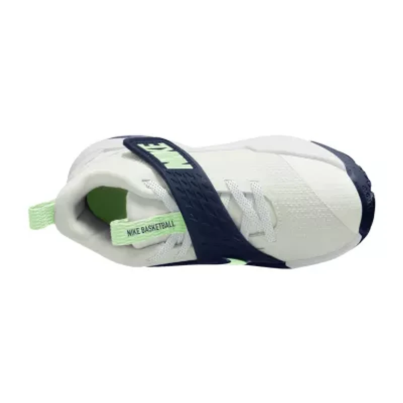 Nike Team Hustle D Little Kid Boys Running Shoes