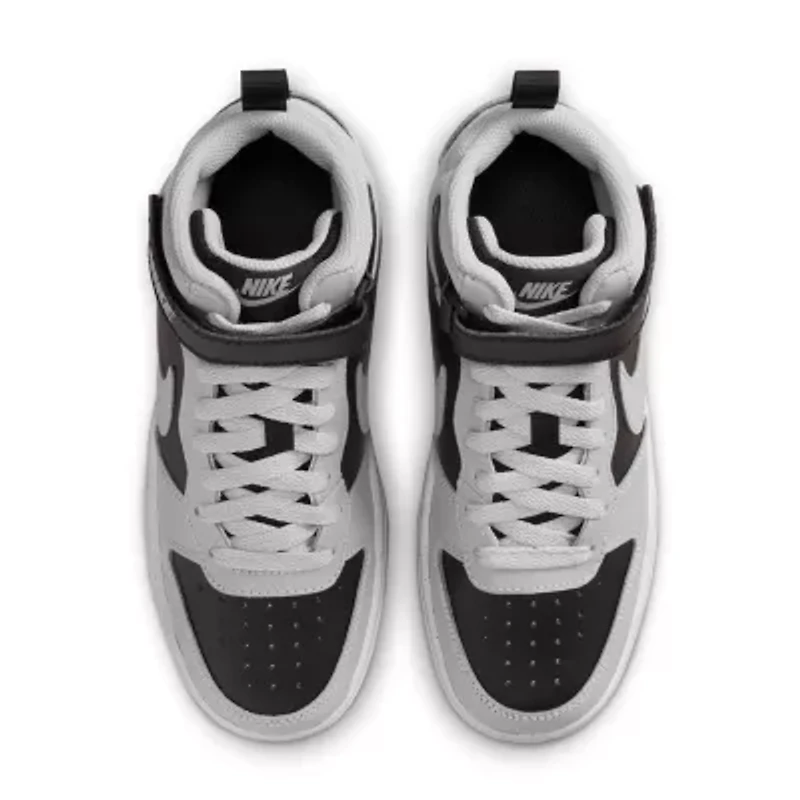 Nike Court Borough Mid Big Kid Unisex Sneakers