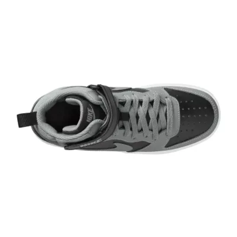 Nike Court Borough Mid Big Kid Unisex Sneakers