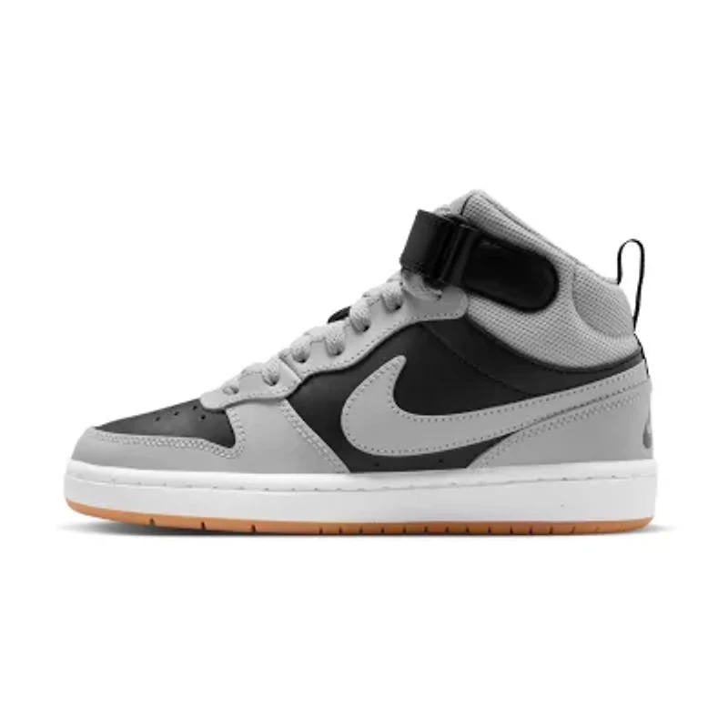 Nike Court Borough Mid Big Kid Unisex Sneakers
