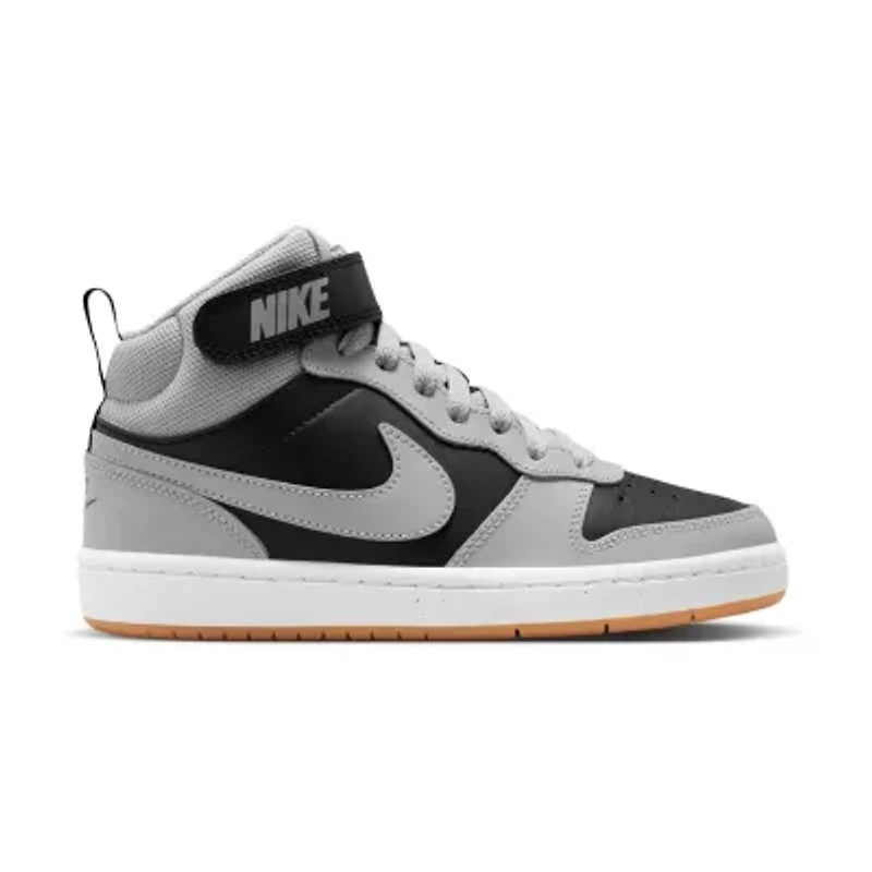 Nike Court Borough Mid Big Kid Unisex Sneakers
