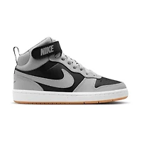 Nike Court Borough Mid Big Kid Unisex Sneakers