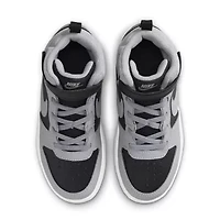 Nike Court Borough Mid Little Kid Unisex Sneakers