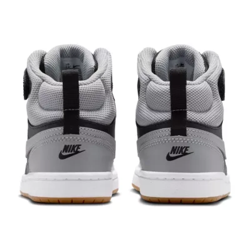 Nike Court Borough Mid Little Kid Unisex Sneakers