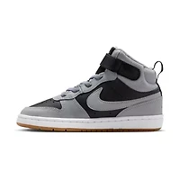 Nike Court Borough Mid Little Kid Unisex Sneakers