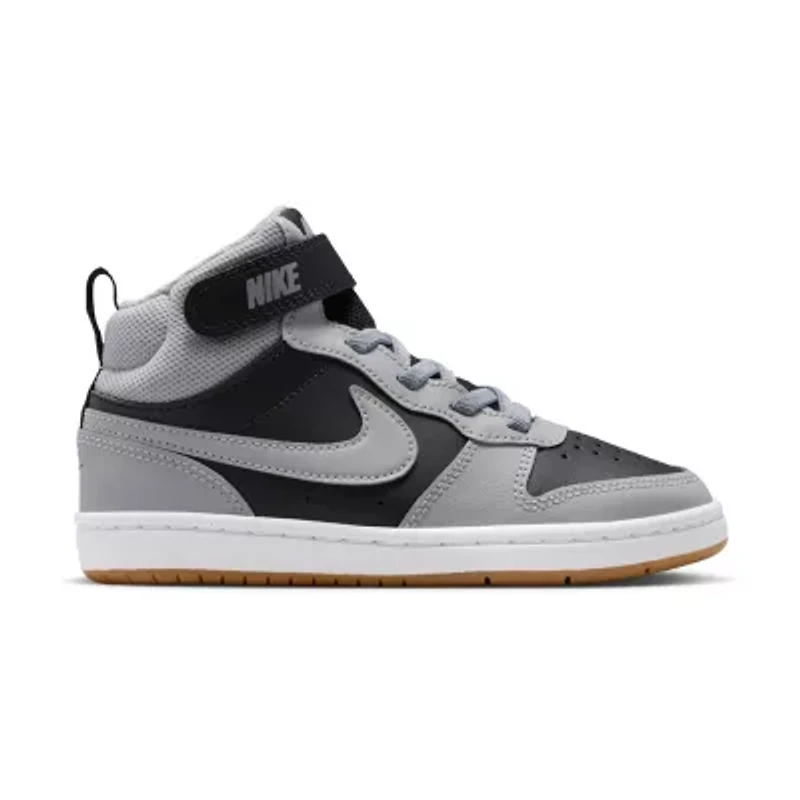 Nike Court Borough Mid Little Kid Unisex Sneakers