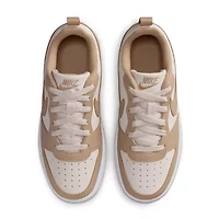 Nike Court Borough Low Next Bloom Big Kid Unisex Sneakers