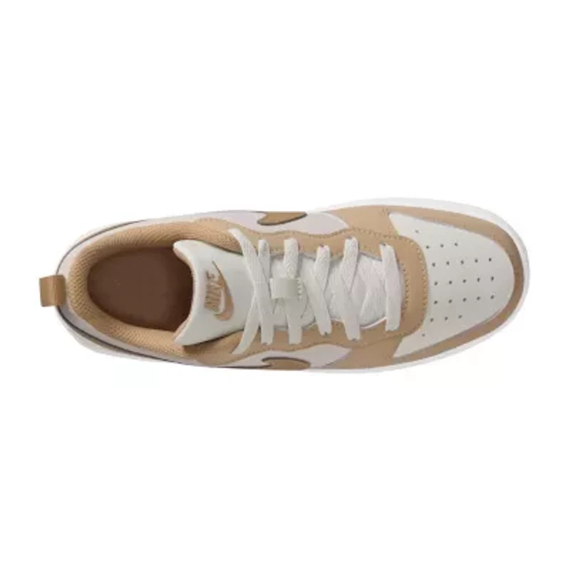 Nike Court Borough Low Next Bloom Big Kid Unisex Sneakers