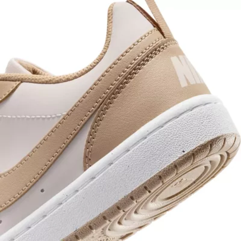 Nike Court Borough Low Next Bloom Big Kid Unisex Sneakers