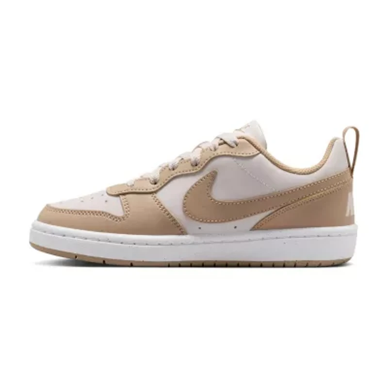 Nike Court Borough Low Next Bloom Big Kid Unisex Sneakers
