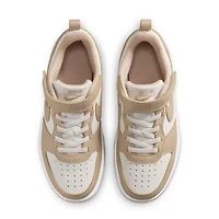 Nike Court Borough Low Next Bloom Little Kid Unisex Sneakers