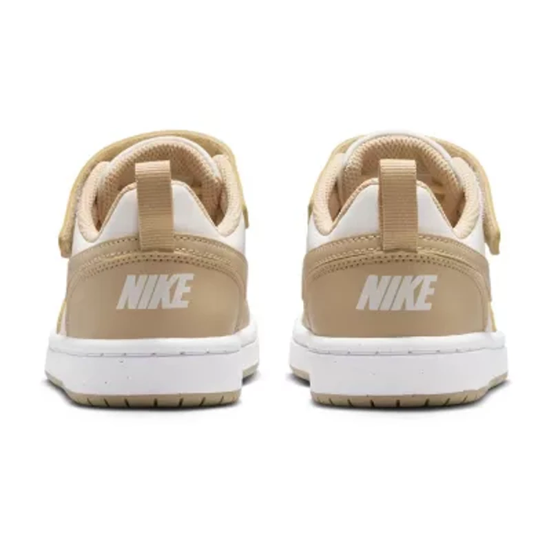 Nike Court Borough Low Next Bloom Little Kid Unisex Sneakers
