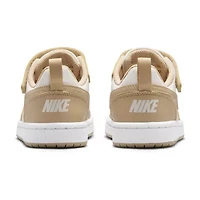 Nike Court Borough Low Next Bloom Little Kid Unisex Sneakers