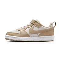 Nike Court Borough Low Next Bloom Little Kid Unisex Sneakers