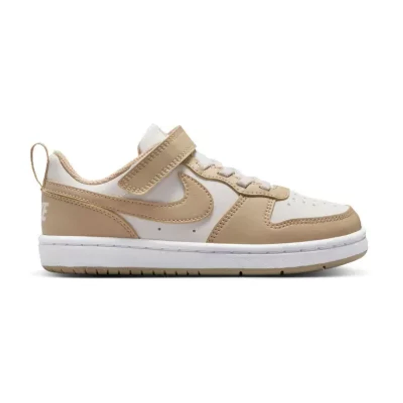 Nike Court Borough Low Next Bloom Little Kid Unisex Sneakers