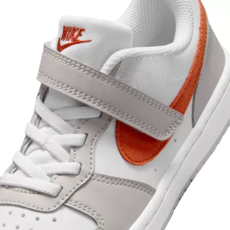 Nike Court Borough Low Essentials Little Kid Boys Sneakers