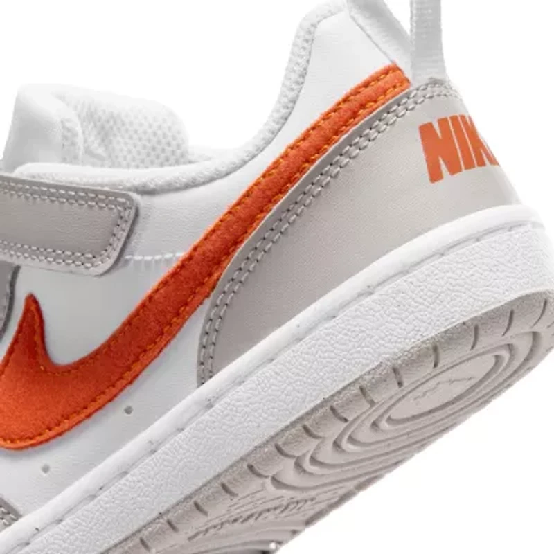 Nike Court Borough Low Essentials Little Kid Boys Sneakers