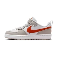 Nike Court Borough Low Essentials Little Kid Boys Sneakers