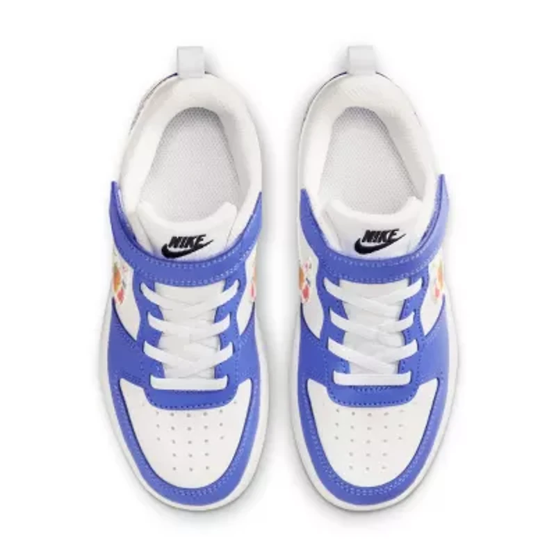 Nike Court Borough Low Fl Little Kid Girls Sneakers