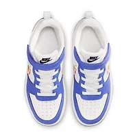 Nike Court Borough Low Fl Little Kid Girls Sneakers