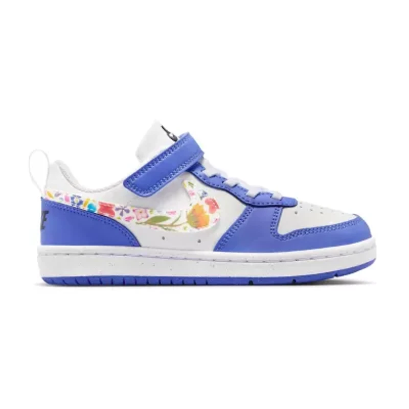 Nike Court Borough Low Fl Little Kid Girls Sneakers