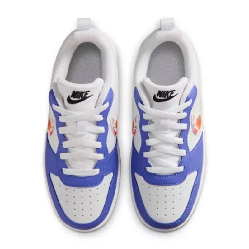 Nike Court Borough Low Big Kid Girls Sneakers