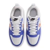 Nike Court Borough Low Big Kid Girls Sneakers