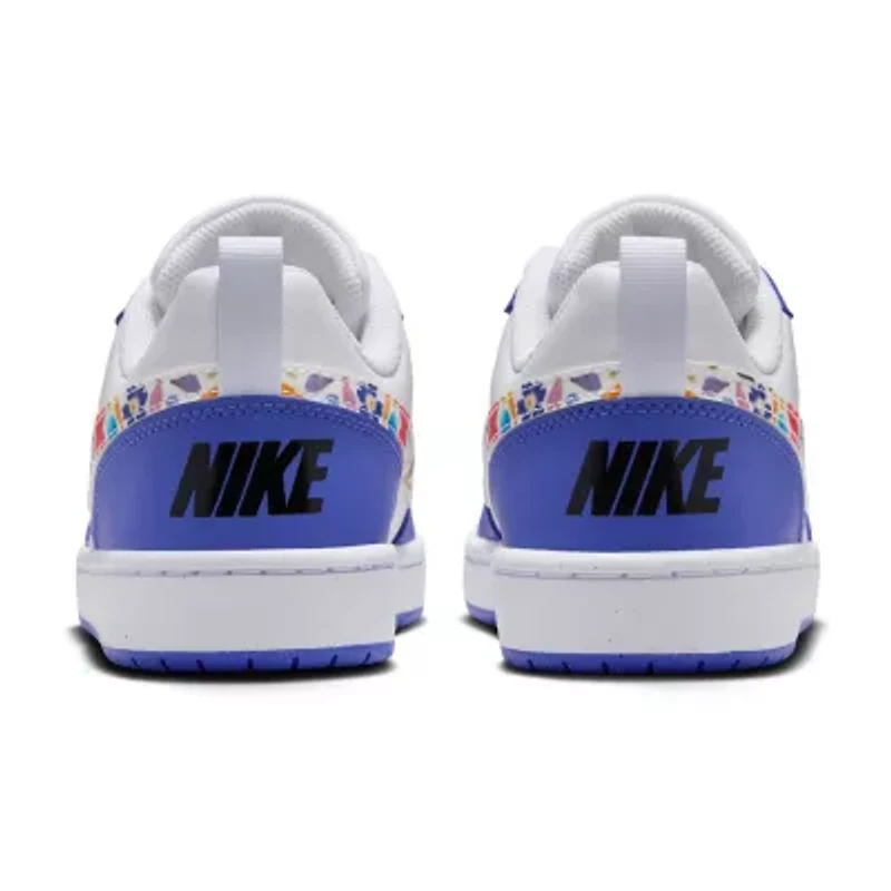 Nike Court Borough Low Big Kid Girls Sneakers