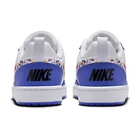 Nike Court Borough Low Big Kid Girls Sneakers