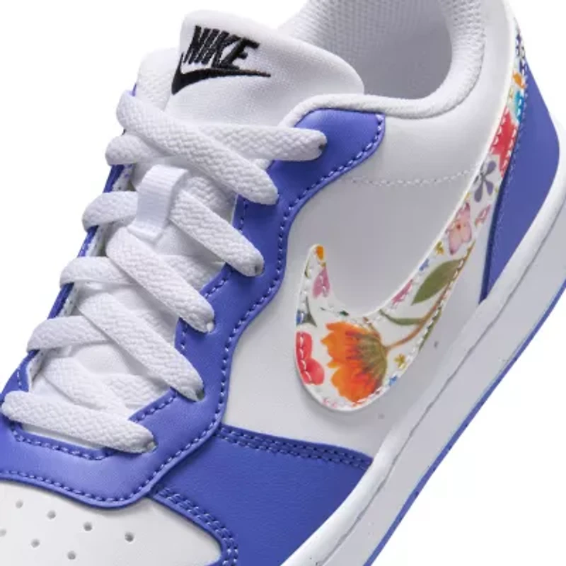 Nike Court Borough Low Big Kid Girls Sneakers