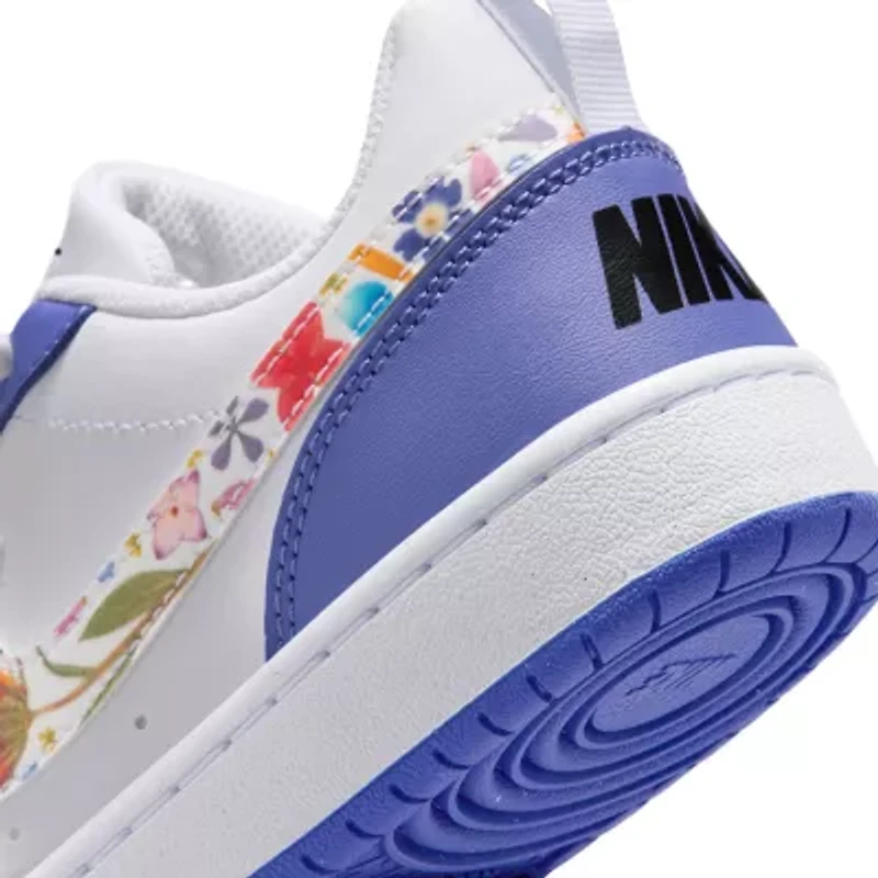 Nike Court Borough Low Big Kid Girls Sneakers