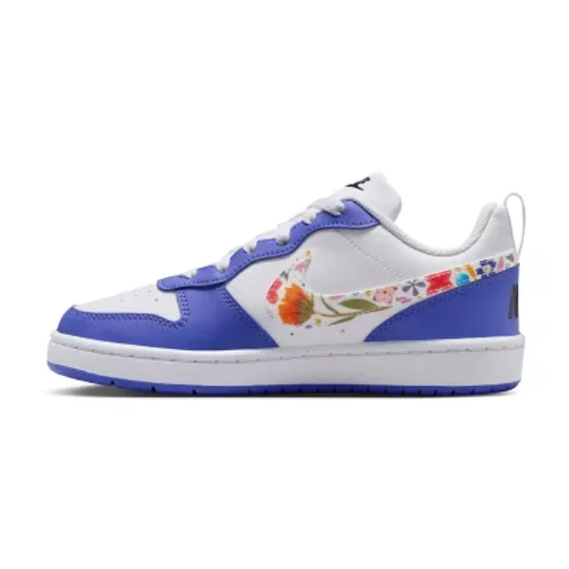 Nike Court Borough Low Big Kid Girls Sneakers