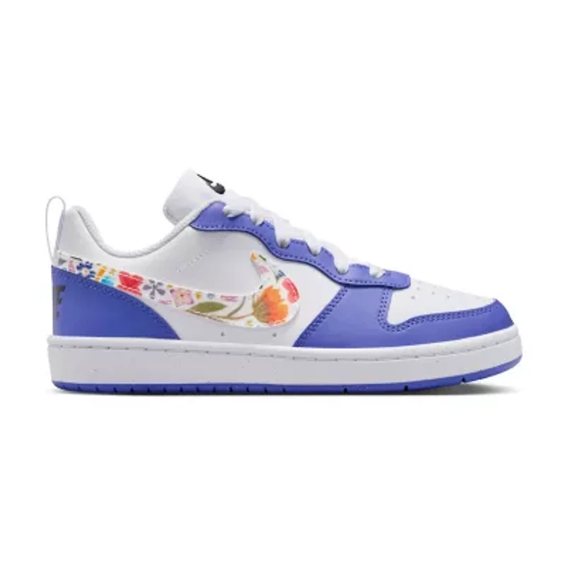 Nike Court Borough Low Big Kid Girls Sneakers