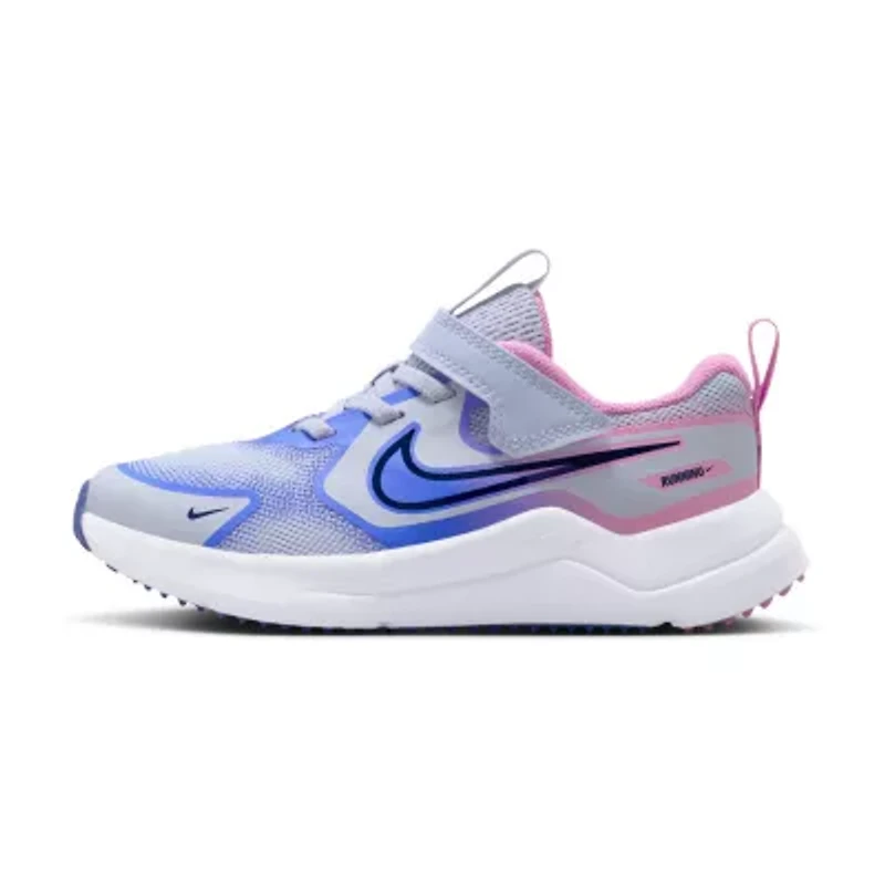 Nike Cosmic Runner Little Kid Girls Running Shoes