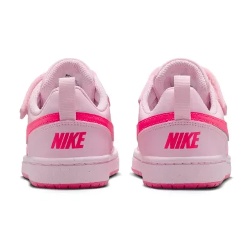 Nike Court Borough Low Little Kid Girls Sneakers