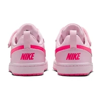 Nike Court Borough Low Little Kid Girls Sneakers