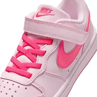 Nike Court Borough Low Little Kid Girls Sneakers