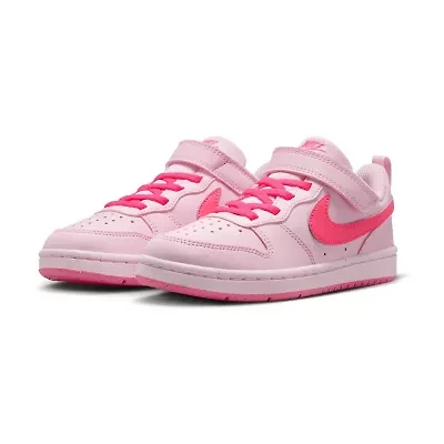 Nike Court Borough Low Little Kid Girls Sneakers