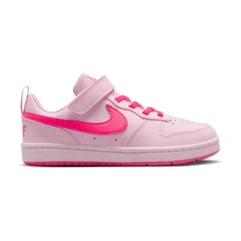 Nike Court Borough Low Little Kid Girls Sneakers