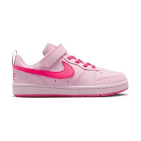 Nike Court Borough Low Little Kid Girls Sneakers