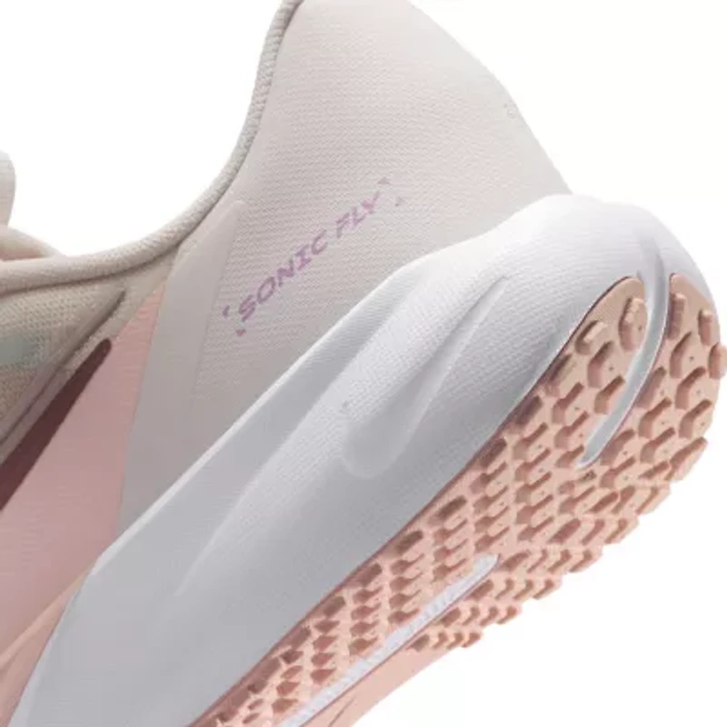 Nike Sonic Fly Big Kid Girls Running Shoes