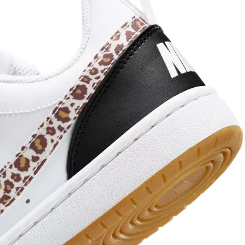 Nike Court Borough Low Fl Big Kid Girls Sneakers