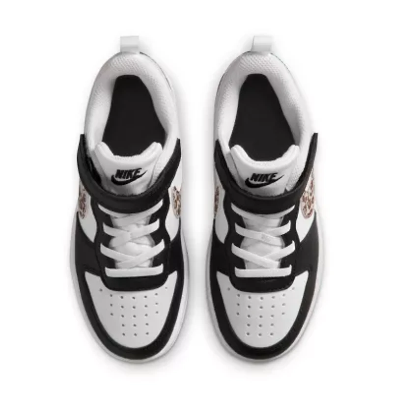 Nike Court Borough Low Fl Little Kid Girls Sneakers