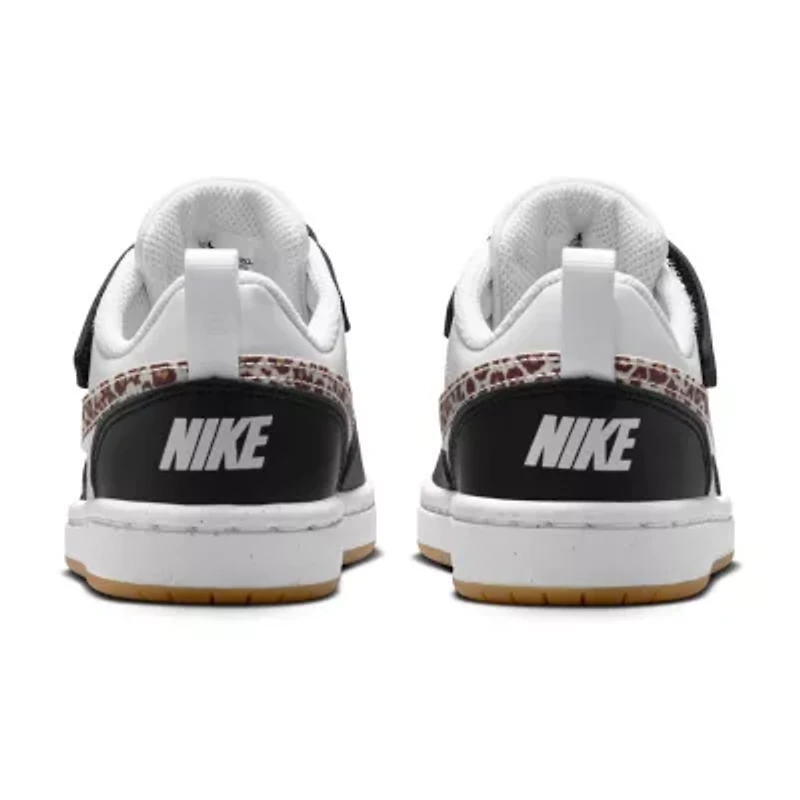 Nike Court Borough Low Fl Little Kid Girls Sneakers